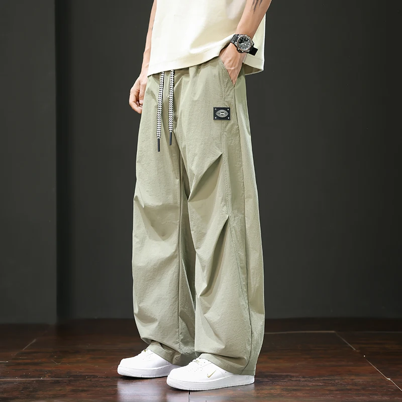 High Street Cargo Pants Men Baggy Straight Casual Retro Workwear Trousers Spring Autumn Loose Vintage Cargo Streetwear
High Street Cargo Pants Men Baggy Straight Casual Retro Workwear Trousers Spring Autumn Loose Vintage Cargo Streetwear