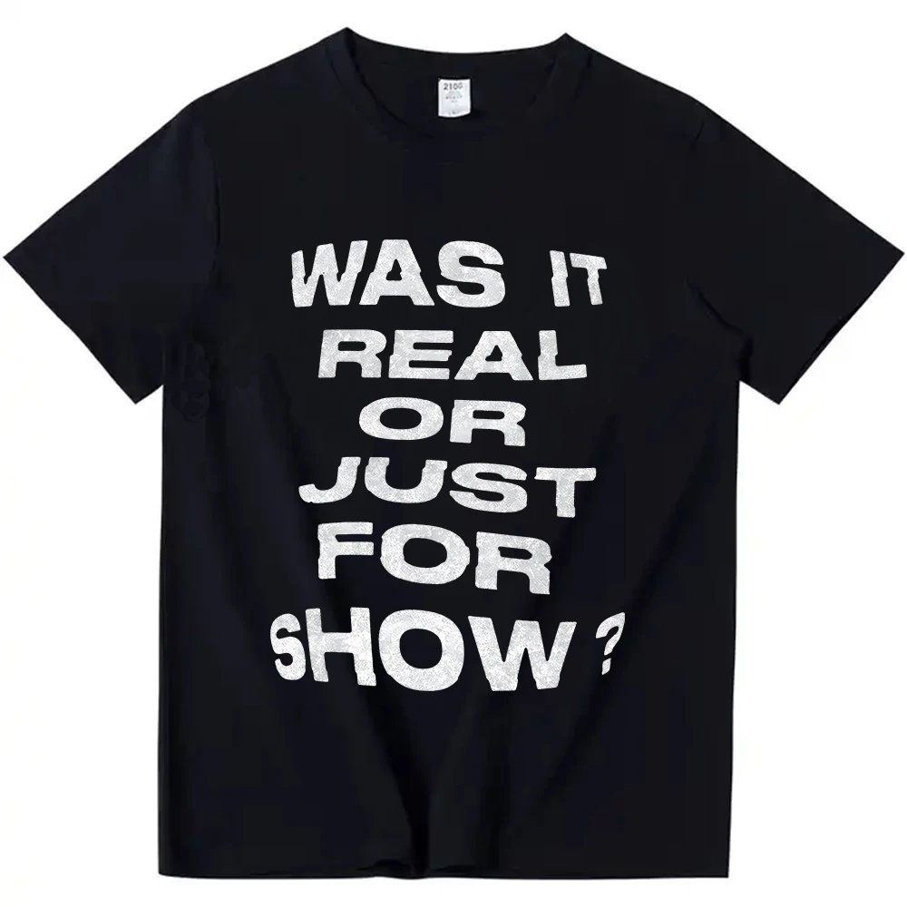 Was It Real Tee Charlie Puth Scribble Face T-shirt Cotton Loose Summer Male Tshirts O-neck Fashion Graphic Printing T Shirt Men 
Was It Real Tee Charlie Puth Scribble Face T-shirt Cotton Loose Summer Male Tshirts O-neck Fashion Graphic Printing T Shirt Men