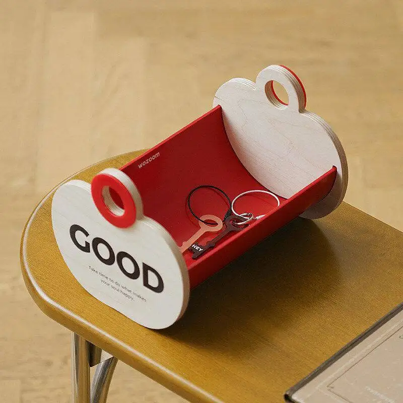Entry entrance key storage box, living room creative shelf ornament, desktop decoration finishing box
Entry entrance key storage box, living room creative shelf ornament, desktop decoration finishing box