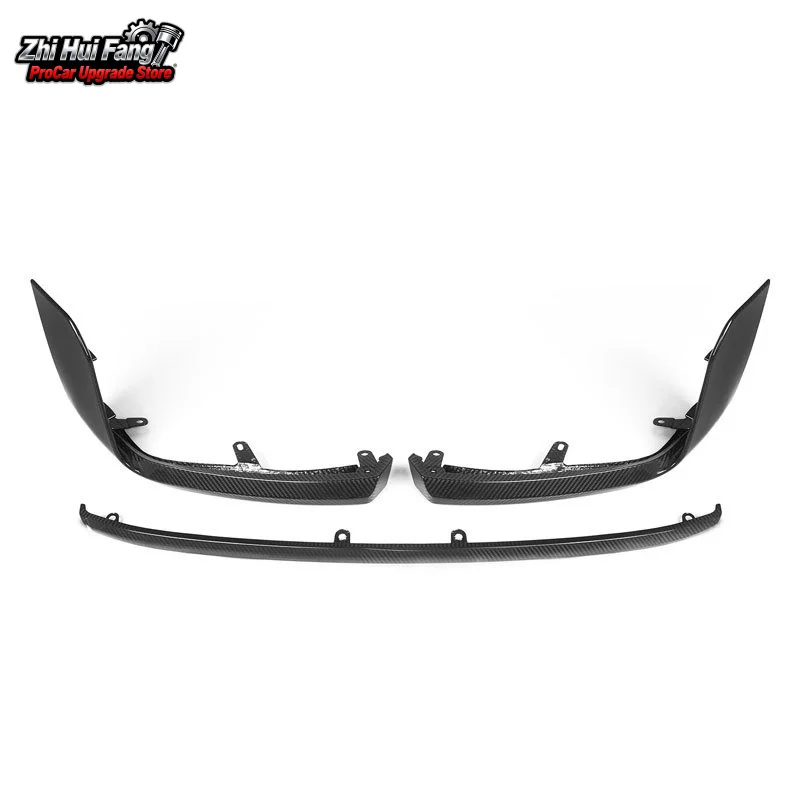 Подходит для BMW G87 M2, сухой передний бампер из углеродного волокна, украшение из 3 предметов, комплект маленького бампера в стиле MP
Подходит для BMW G87 M2, сухой передний бампер из углеродного волокна, украшение из 3 предметов, комплект маленького бампера в стиле MP