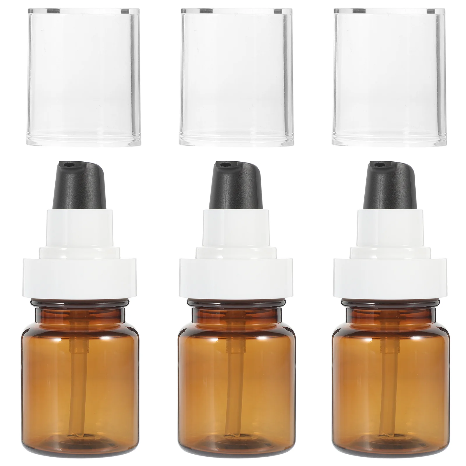 3 Pcs Hair Spray Bottles Hand Soap Perfume Container Essential Oil Empty Pump Press Portable Small
3 Pcs Hair Spray Bottles Hand Soap Perfume Container Essential Oil Empty Pump Press Portable Small
