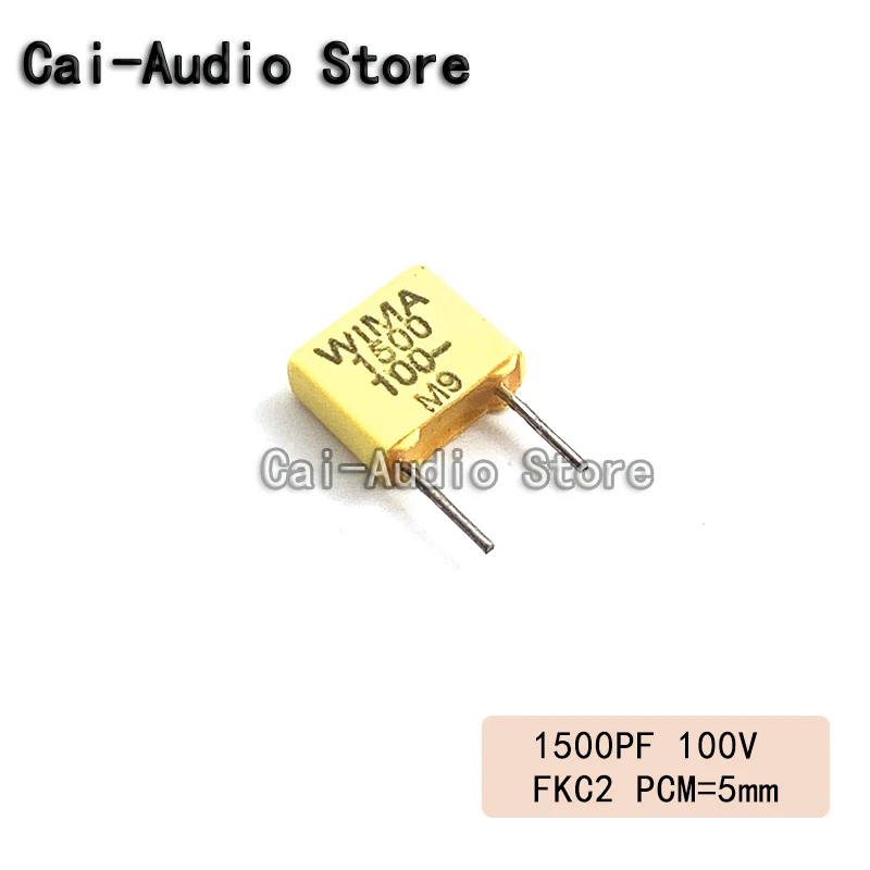 2 шт./5 шт./10 шт./партия Новинка WIMA FKC02 100 в 0,0015 МКФ 100 в 152 100 пФ пленочный конденсатор 0,0015 в 152 мкФ ПФ шаг 5 мм
2 шт./5 шт./10 шт./партия Новинка WIMA FKC02 100 в 0,0015 МКФ 100 в 152 100 пФ пленочный конденсатор 0,0015 в 152 мкФ ПФ шаг 5 мм