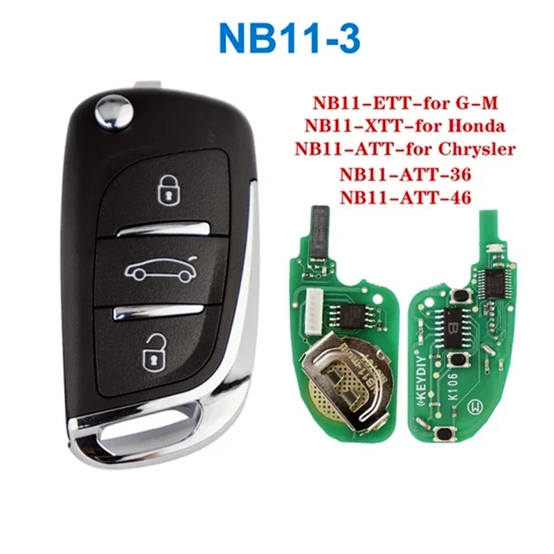 KEYDIY NB11 Universal Car Key 3 Button NB11-3 Multi-functional KD Remote NB Series Key For KD900+URG200 ATT36 NB11-3 KEY
KEYDIY NB11 Universal Car Key 3 Button NB11-3 Multi-functional KD Remote NB Series Key For KD900+URG200 ATT36 NB11-3 KEY