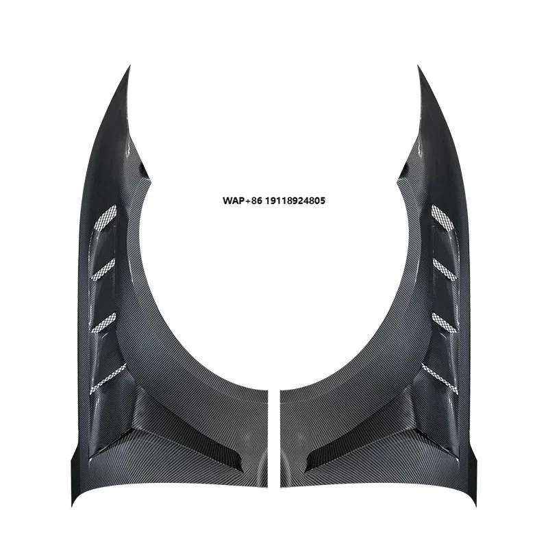 Upgrade for Mustang Fender with Open Orifice Cooling GTD Style Carbon Fiber Auto Parts
Upgrade for Mustang Fender with Open Orifice Cooling GTD Style Carbon Fiber Auto Parts