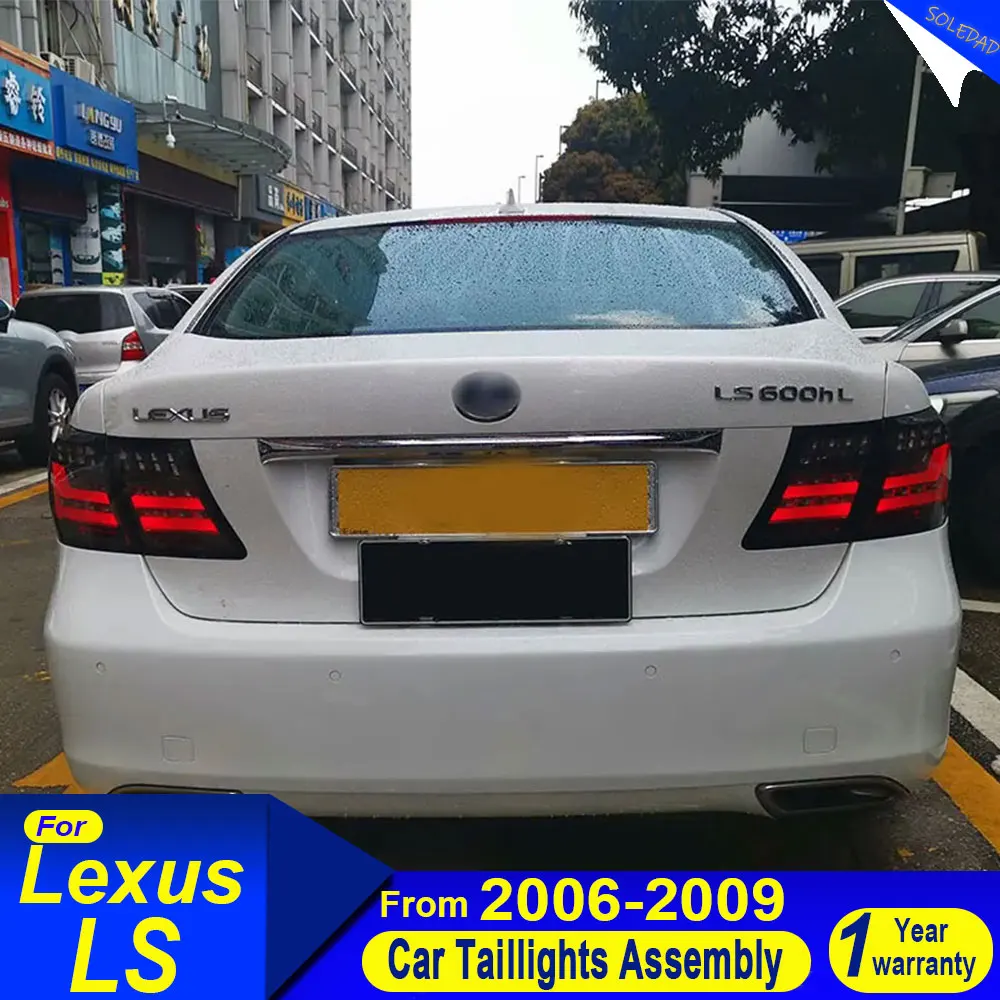 for Lexus LS LS460 LED Taillight 2006-2009 LS600 LS400 LS430 Rear Fog Brake Turn Signal Automotive Accessories LED Tail Lamp
for Lexus LS LS460 LED Taillight 2006-2009 LS600 LS400 LS430 Rear Fog Brake Turn Signal Automotive Accessories LED Tail Lamp