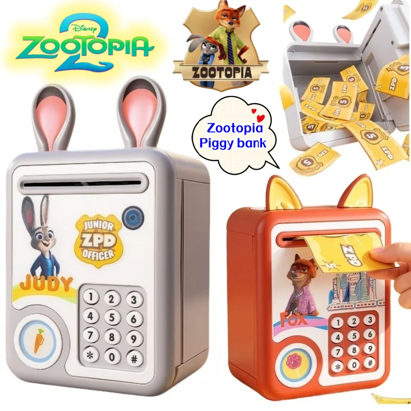 Креативная мультяшная копилка Disney Zootopia с Ником Уайлдом и Джуди Хоппс для мальчиков и девочек, банка для накопления монет, изысканный подарок на день рождения
Креативная мультяшная копилка Disney Zootopia с Ником Уайлдом и Джуди Хоппс для мальчиков и девочек, банка для накопления монет, изысканный подарок на день рождения