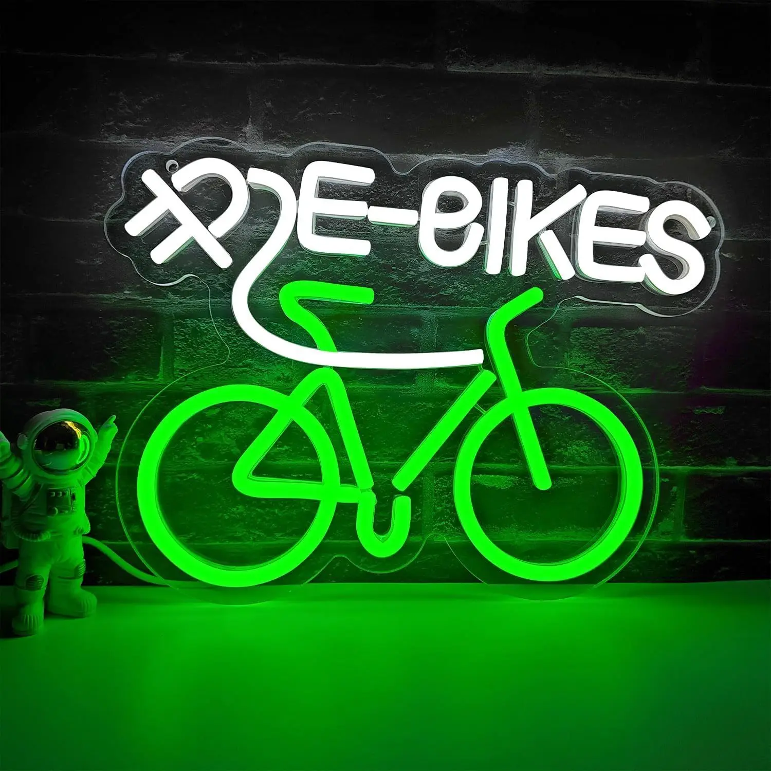 E-Bikes Neon Light Dimmable USB Neon Sign Bike Shop Garage Workshop Business Shop Wall Light Cycling Studio Fitness Room Decor
E-Bikes Neon Light Dimmable USB Neon Sign Bike Shop Garage Workshop Business Shop Wall Light Cycling Studio Fitness Room Decor