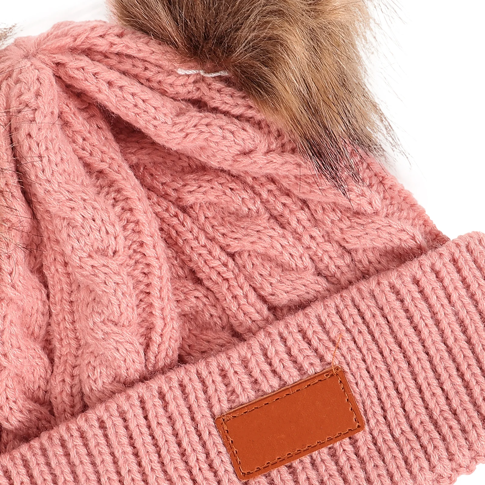 Knitted Hat for Kids Warm Winter Hats Baby Girl Pink Toddler Newborn Infant Beanies Pom Balls Cap Style Matching
Knitted Hat for Kids Warm Winter Hats Baby Girl Pink Toddler Newborn Infant Beanies Pom Balls Cap Style Matching