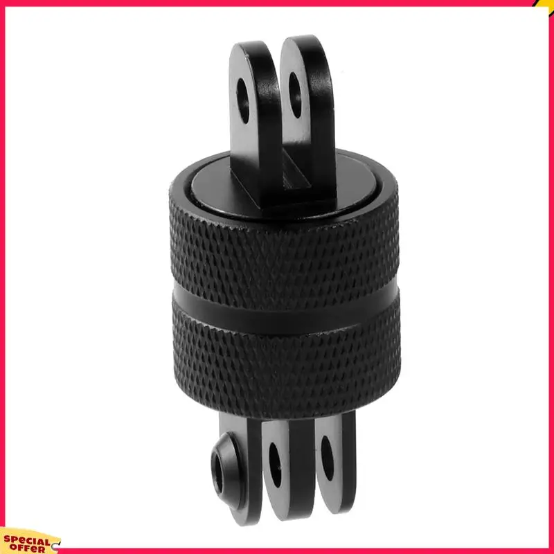 A39M 360 Degree Rotating Joint Connector Bracket With 90 Degree Elbow Tripod Mount Screw Adapter For Gopro 13 12 11 Action Camer
A39M 360 Degree Rotating Joint Connector Bracket With 90 Degree Elbow Tripod Mount Screw Adapter For Gopro 13 12 11 Action Camer