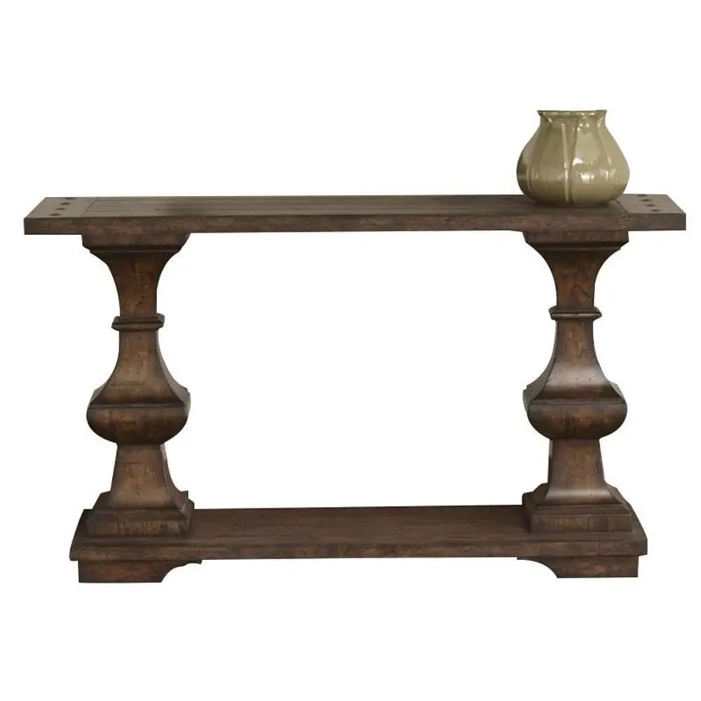 Furniture Industries 231OT1030 Sedona Occasional Sofa Table, Kona Brown Finish
Furniture Industries 231OT1030 Sedona Occasional Sofa Table, Kona Brown Finish