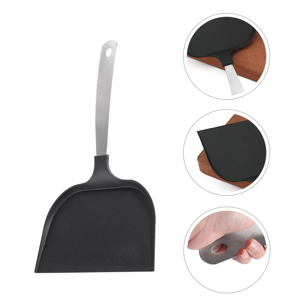 Frying Spatula Steak Portable Cooking Tool Non-stick Restaurant Kitchenware Utensil
Frying Spatula Steak Portable Cooking Tool Non-stick Restaurant Kitchenware Utensil