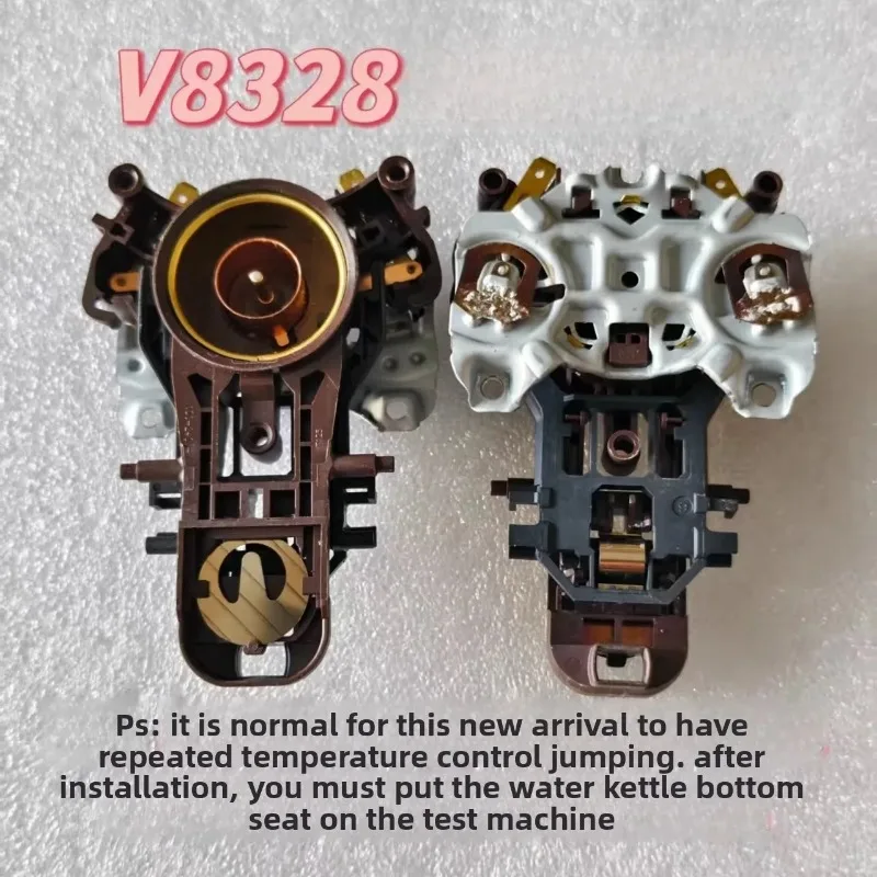 Подходит для электрического чайника SW-17J418/419/17T12C, термостат V8328 с колонкой, 2 шт.
Подходит для электрического чайника SW-17J418/419/17T12C, термостат V8328 с колонкой, 2 шт.