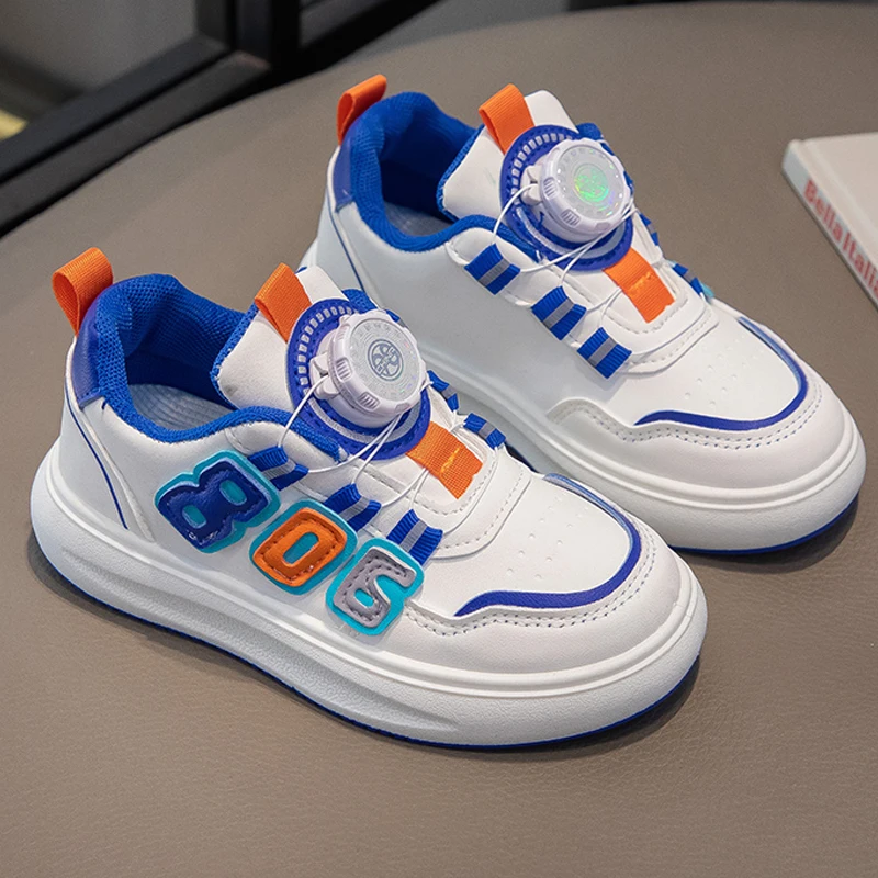 Swivel Buckle Kids Teens Waterproof Shoe Fashion Low Top Non Slip Sports Sneakers Baby Boys Girls Toddler Running Skate Shoes
Swivel Buckle Kids Teens Waterproof Shoe Fashion Low Top Non Slip Sports Sneakers Baby Boys Girls Toddler Running Skate Shoes