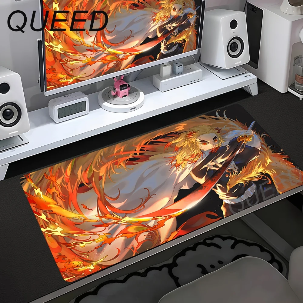 Japan Anime Extended Desk Mat Demon Slayer Mouse Pad XXL Kawaii Mousepad PC Laptop Keyboard Rug Natural Rubber Non-slip Mousepad
Japan Anime Extended Desk Mat Demon Slayer Mouse Pad XXL Kawaii Mousepad PC Laptop Keyboard Rug Natural Rubber Non-slip Mousepad