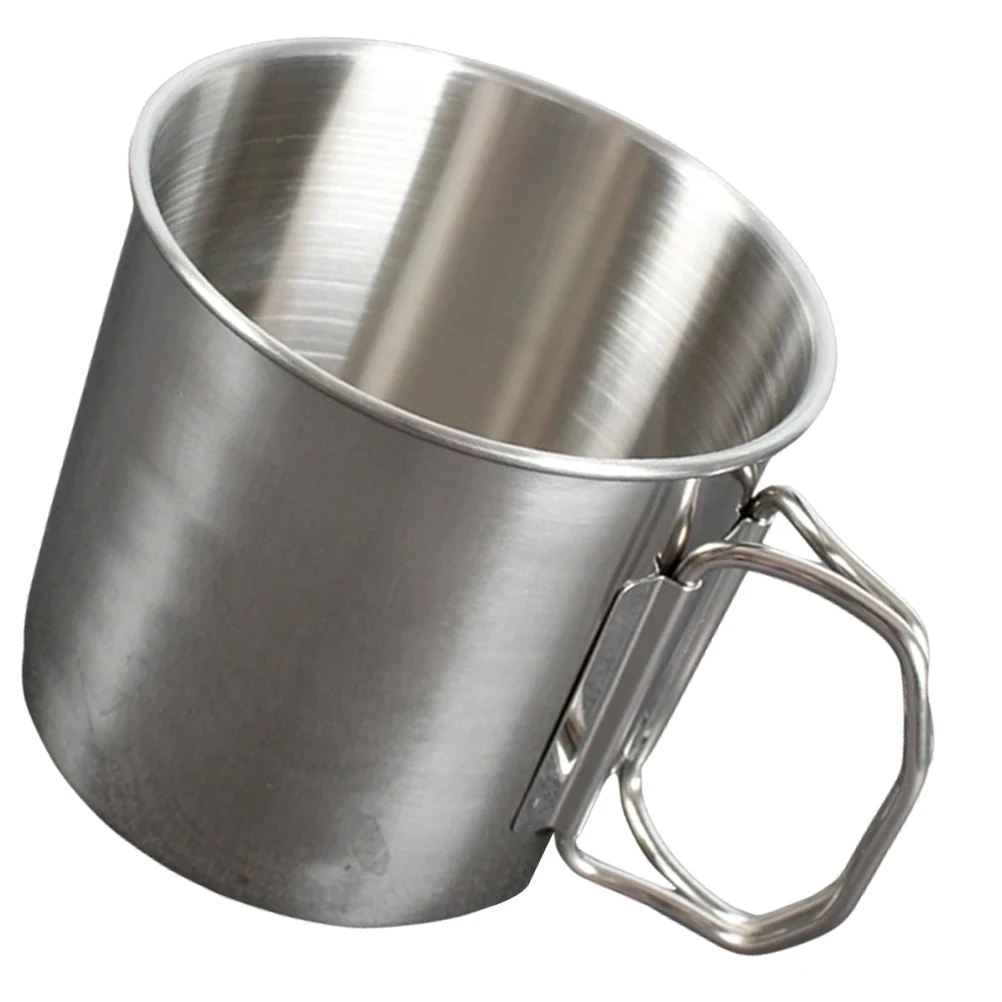 Stainless Steel Outdoor Camping Mug Folding Cup Portable Water Bottle Coffee Tea Drinkware Travel Picnic Supplies
Stainless Steel Outdoor Camping Mug Folding Cup Portable Water Bottle Coffee Tea Drinkware Travel Picnic Supplies