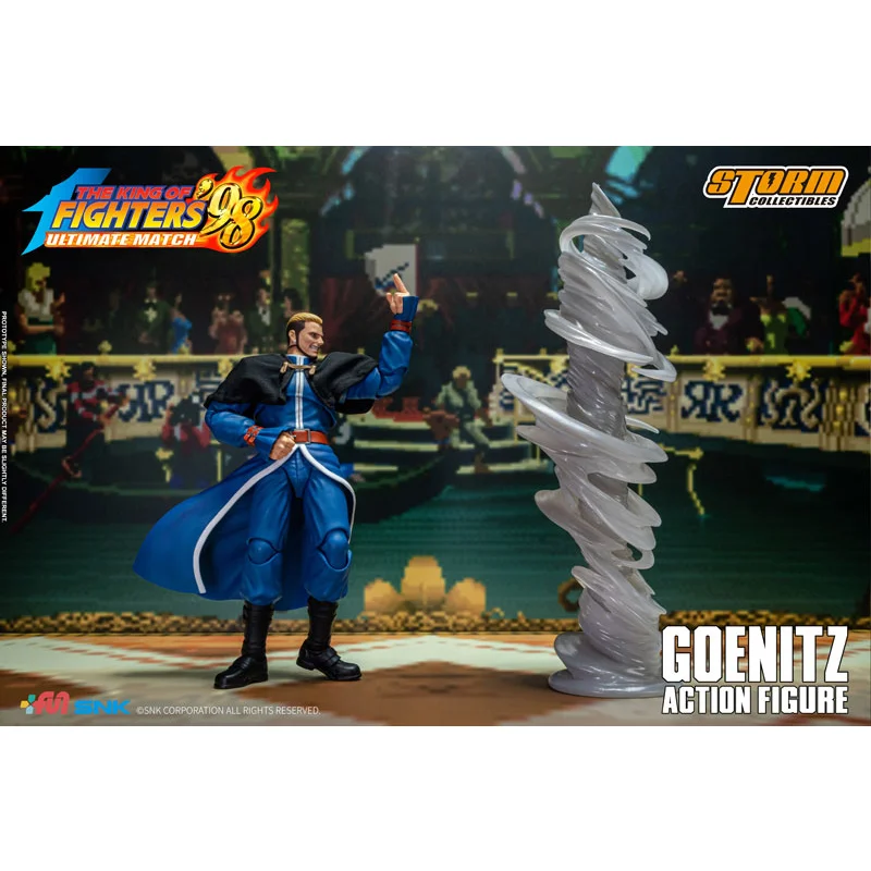 100% Original Storm Toys ST Goenitz The King of Fighters 98 Ultimate Match Goenitz In Stock Anime Model Toys
100% Original Storm Toys ST Goenitz The King of Fighters 98 Ultimate Match Goenitz In Stock Anime Model Toys