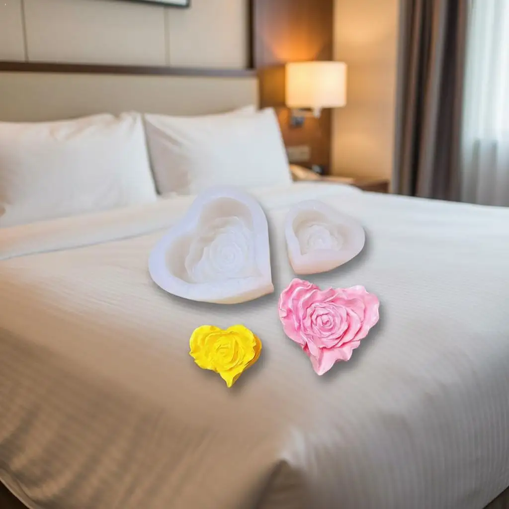 Новая силиконовая форма «Цветок любви» 2026 года для гипса, мыла, восковых свечей в форме сердца, ароматизированных свечей, изделий из смолы, инструмент для выпечки тортов, декор для дома, подарок
Новая силиконовая форма «Цветок любви» 2026 года для гипса, мыла, восковых свечей в форме сердца, ароматизированных свечей, изделий из смолы, инструмент для выпечки тортов, декор для дома, подарок