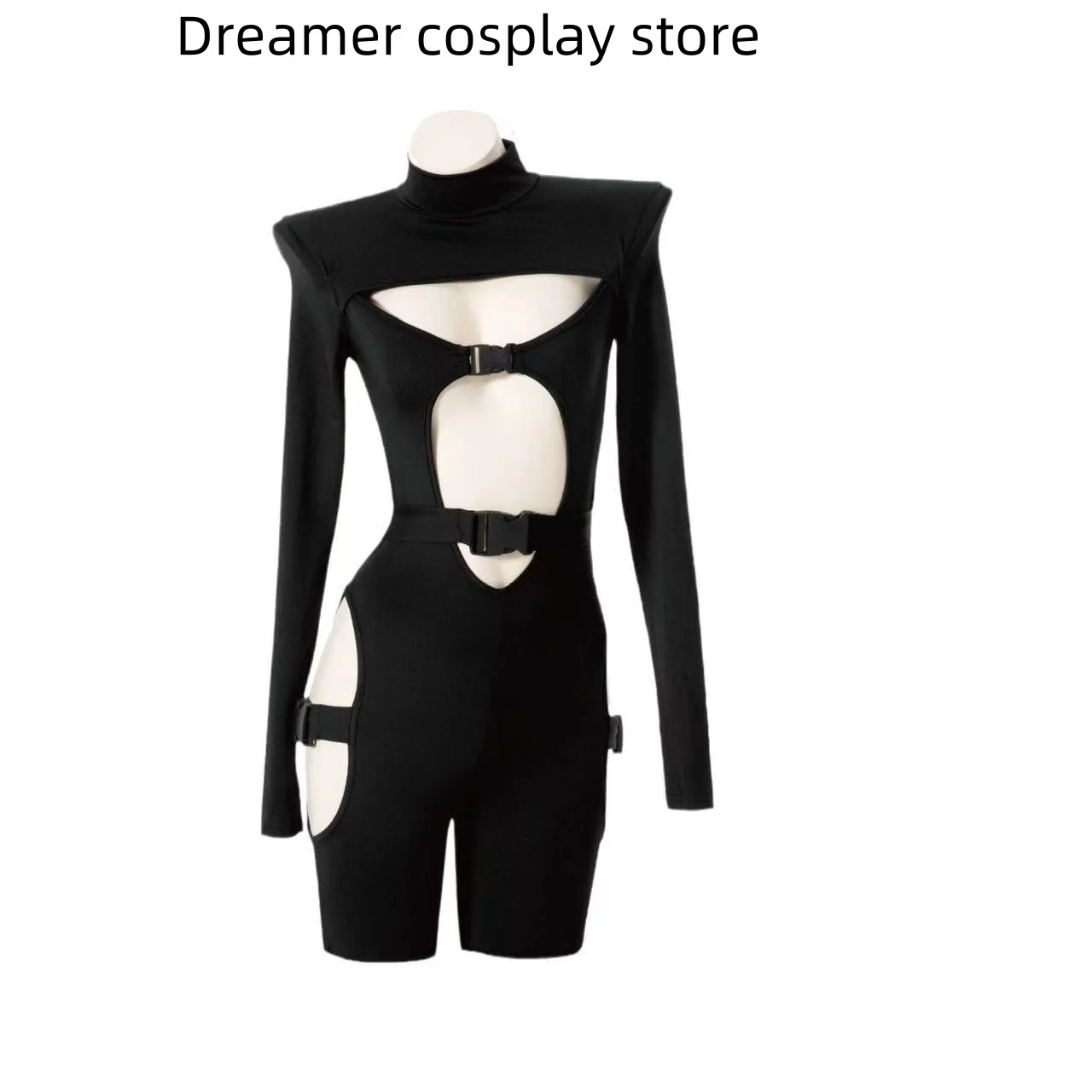 AniLV Women Game Combat Uniform Assassin Agents Tight Jumpsuit Cosplay Anime Idol Girl Grorp Dance Clothes Bodysuit Costume
AniLV Women Game Combat Uniform Assassin Agents Tight Jumpsuit Cosplay Anime Idol Girl Grorp Dance Clothes Bodysuit Costume