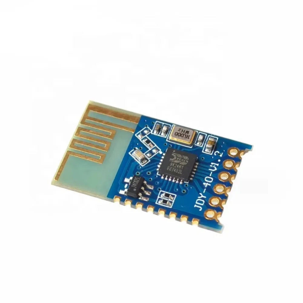 10pcs/lot JDY-40 2.4G Wireless serial port transparent transmission long distance communication module for transmite receive
10pcs/lot JDY-40 2.4G Wireless serial port transparent transmission long distance communication module for transmite receive