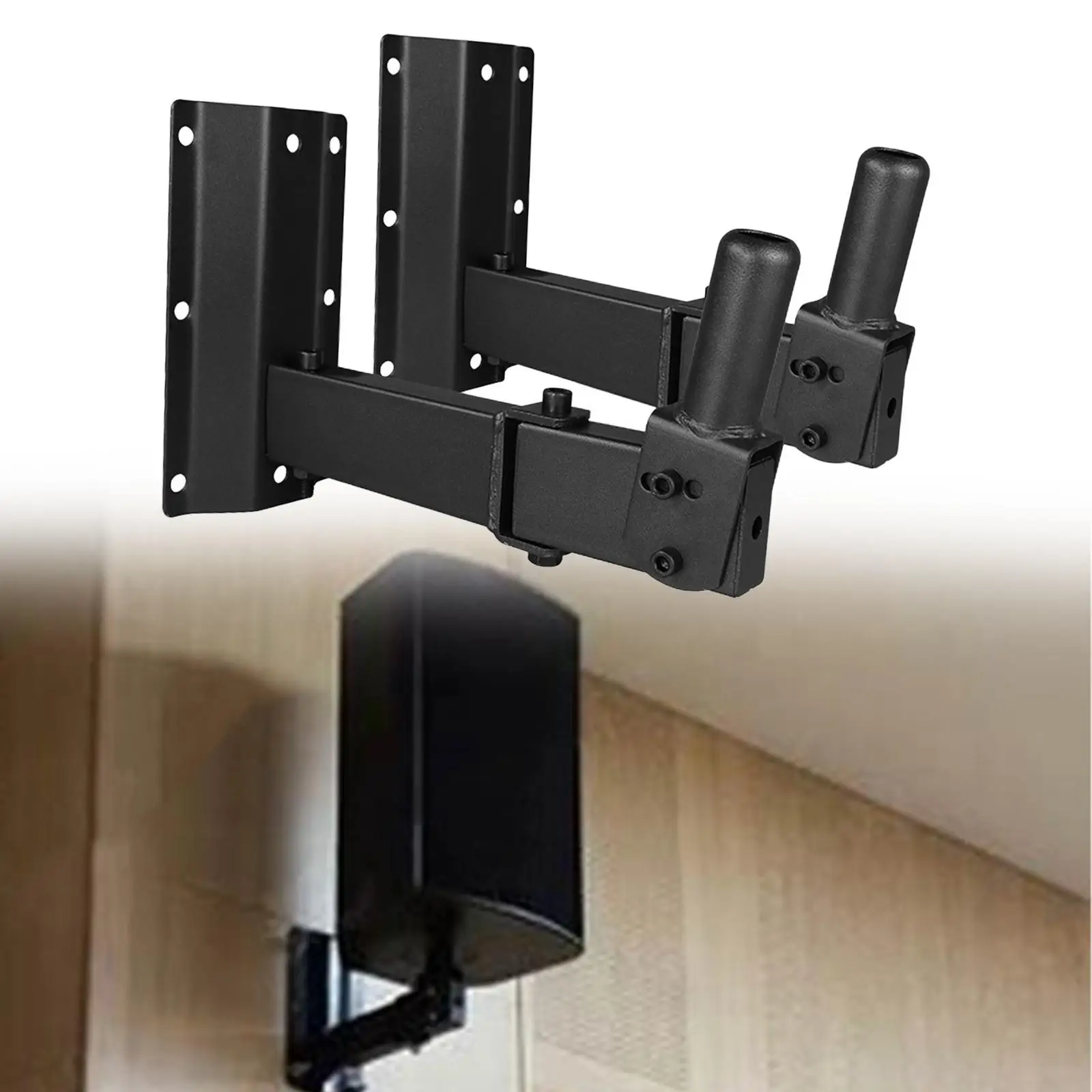 Studio Speaker Wall Mount Speaker Bracket Stable Portable Speaker Mounting Bracket for Bookshelf Speakers Home Sound Speakers
Studio Speaker Wall Mount Speaker Bracket Stable Portable Speaker Mounting Bracket for Bookshelf Speakers Home Sound Speakers
