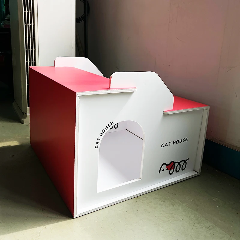 PVC Material Creative Customizable Cat Nest Pet Cabin Detachable Design
PVC Material Creative Customizable Cat Nest Pet Cabin Detachable Design