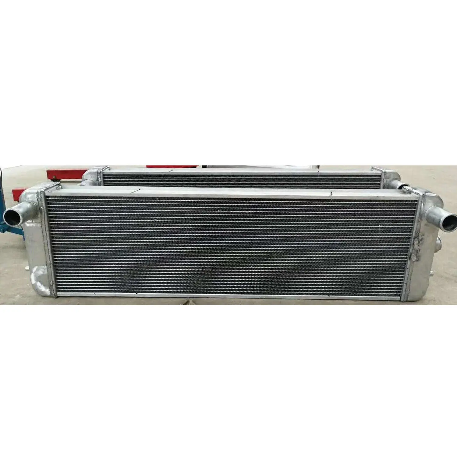New Water Tank Radiator 4650355 for Hitachi ZAX200-3 Excavator
New Water Tank Radiator 4650355 for Hitachi ZAX200-3 Excavator