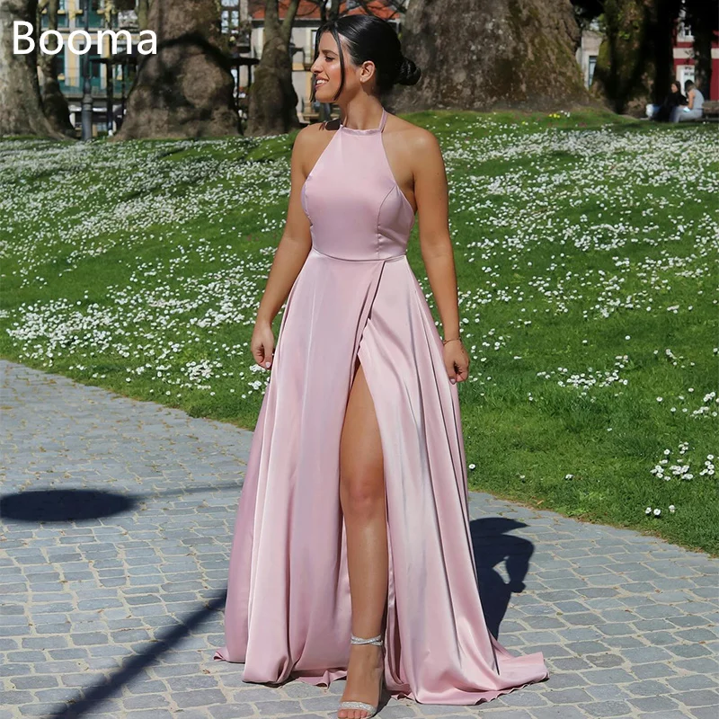 Booma Elegant A-Line Evening Dresses Side Split Formal Party Gowns for Women Sleeveless Prom Gown Customize 2025
Booma Elegant A-Line Evening Dresses Side Split Formal Party Gowns for Women Sleeveless Prom Gown Customize 2025
