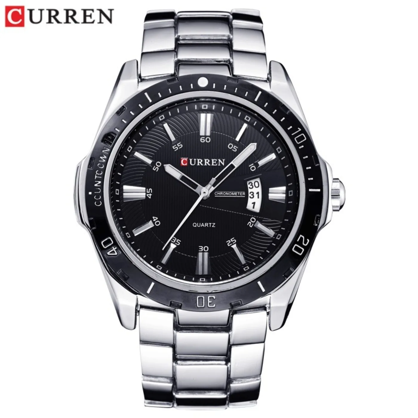 CURREN Fashion Men's Quartz Watch Stainless Steel Waterproof Luminous Man Watch Chronograph Date Multifunction Watches for Men
CURREN Fashion Men's Quartz Watch Stainless Steel Waterproof Luminous Man Watch Chronograph Date Multifunction Watches for Men