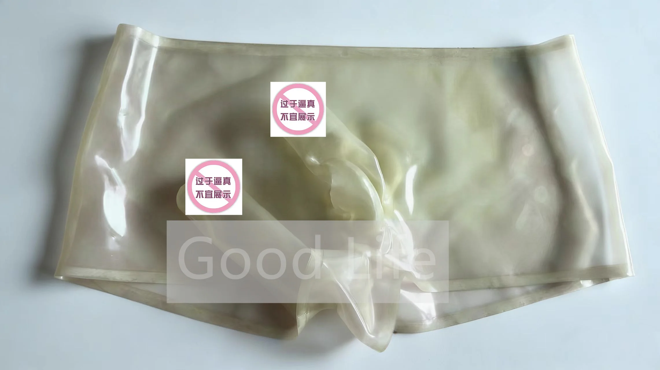 Latex Men Underwear Rubber Men's Boxer Short With Front and Back Sheath Male Safe Panties Cock Pouch Shorts Halloween Cosplay
Latex Men Underwear Rubber Men's Boxer Short With Front and Back Sheath Male Safe Panties Cock Pouch Shorts Halloween Cosplay