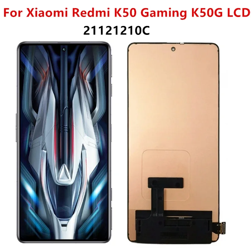 6,67 "Oled, TFT, для Xiaomi Redmi K50 Gaming, K50G, ЖК-дисплей, дигитайзер сенсорного экрана в сборе с рамкой, новинка
6,67 "Oled, TFT, для Xiaomi Redmi K50 Gaming, K50G, ЖК-дисплей, дигитайзер сенсорного экрана в сборе с рамкой, новинка