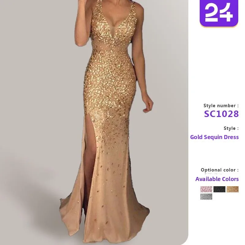 Золотая длинная женская длинная юбка с воротником-клиносолью и разрезом на молнии, длинная юбка со средней талией без фирменной марки
Золотая длинная женская длинная юбка с воротником-клиносолью и разрезом на молнии, длинная юбка со средней талией без фирменной марки