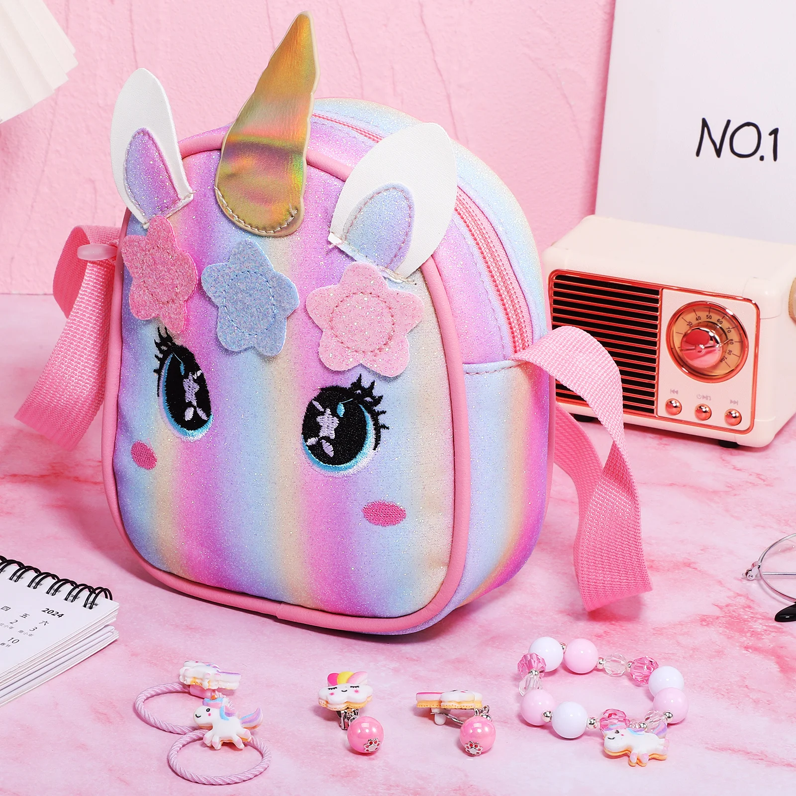 1 комплект, кошелек с единорогом, кавайная сумка, кошелек на молнии, милый браслет, ювелирные аксессуары для женщин, подарок на вечеринку, сумка с единорогом
1 комплект, кошелек с единорогом, кавайная сумка, кошелек на молнии, милый браслет, ювелирные аксессуары для женщин, подарок на вечеринку, сумка с единорогом