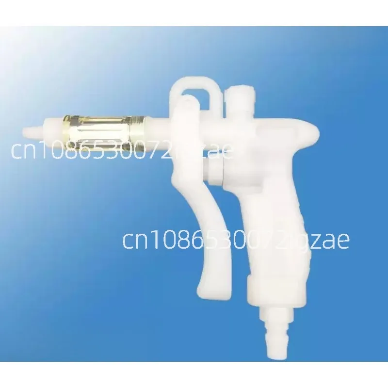 Nitrogen Gun, Clean Room Blowing Gun, Purification Room Blowing Gun Argon Gun PU Spring Tube
Nitrogen Gun, Clean Room Blowing Gun, Purification Room Blowing Gun Argon Gun PU Spring Tube