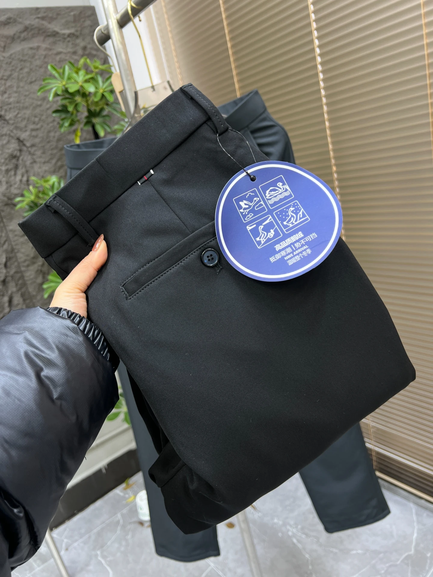 Pampa& Men's down Pants Goose down Casual Commute Warm Windproof Straight Leg Length Pants Faion Urban Busin Casual
Pampa& Men's down Pants Goose down Casual Commute Warm Windproof Straight Leg Length Pants Faion Urban Busin Casual