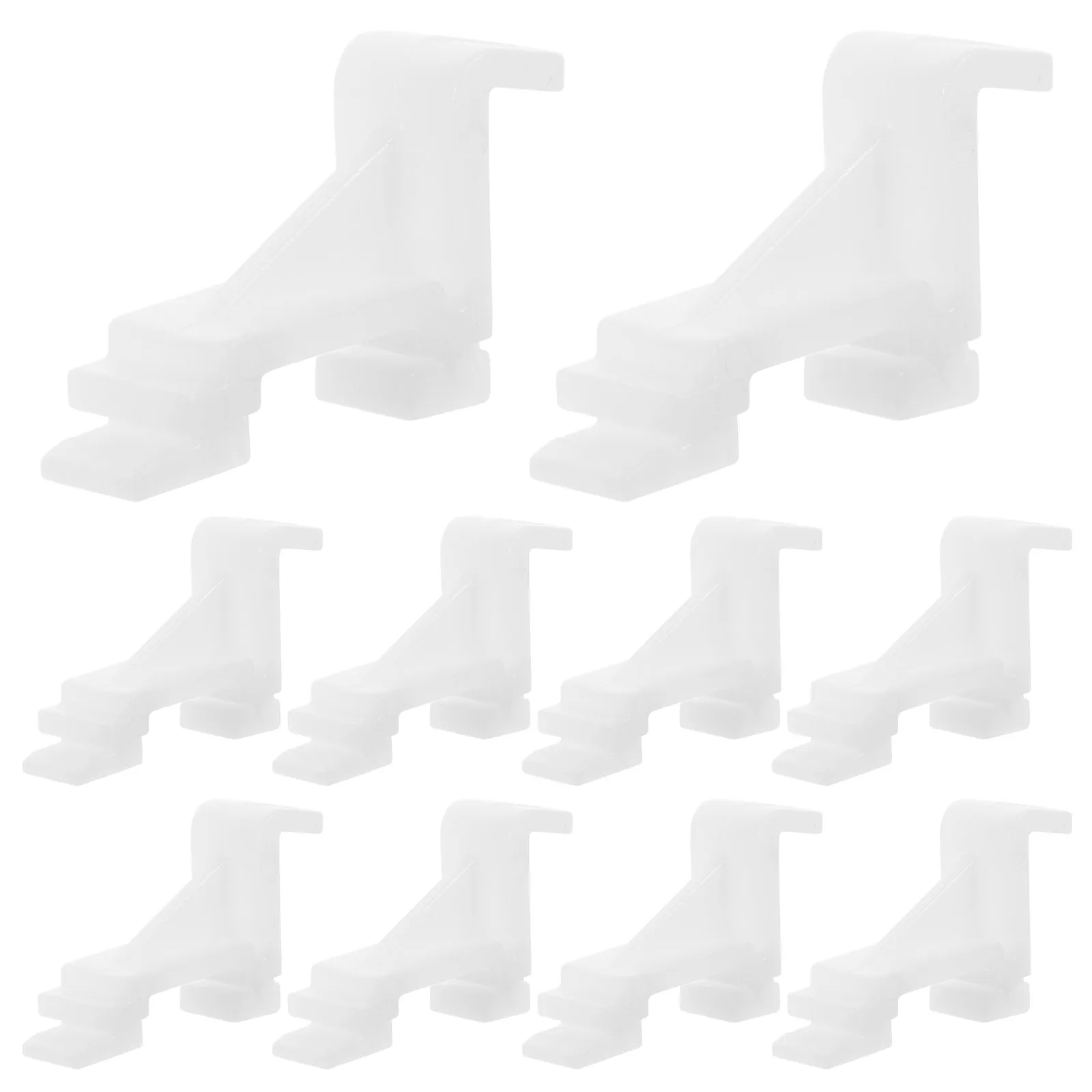 10 Pcs Black Plastic Snap Hook Commercial Freezer Shelf Clips White Refrigerator Fixing
10 Pcs Black Plastic Snap Hook Commercial Freezer Shelf Clips White Refrigerator Fixing