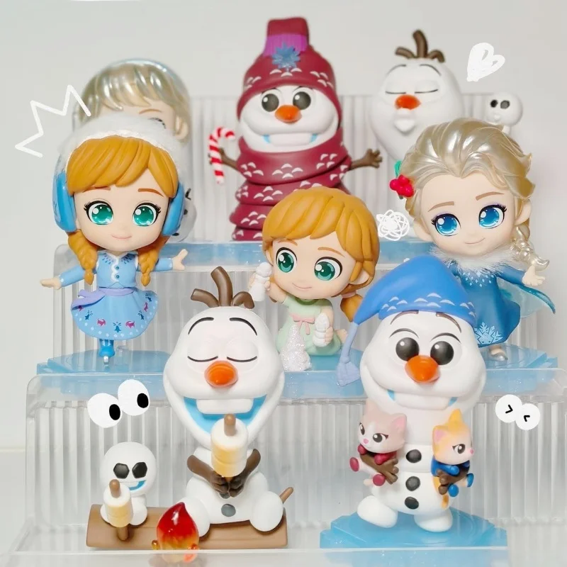 Original Disney Frozen 2.0 Blind Box Hot Toys Cosbi Elsa Olaf Anna Mystery Box Anime Room Decoration Kawaii Christmas Gift Toys
Original Disney Frozen 2.0 Blind Box Hot Toys Cosbi Elsa Olaf Anna Mystery Box Anime Room Decoration Kawaii Christmas Gift Toys