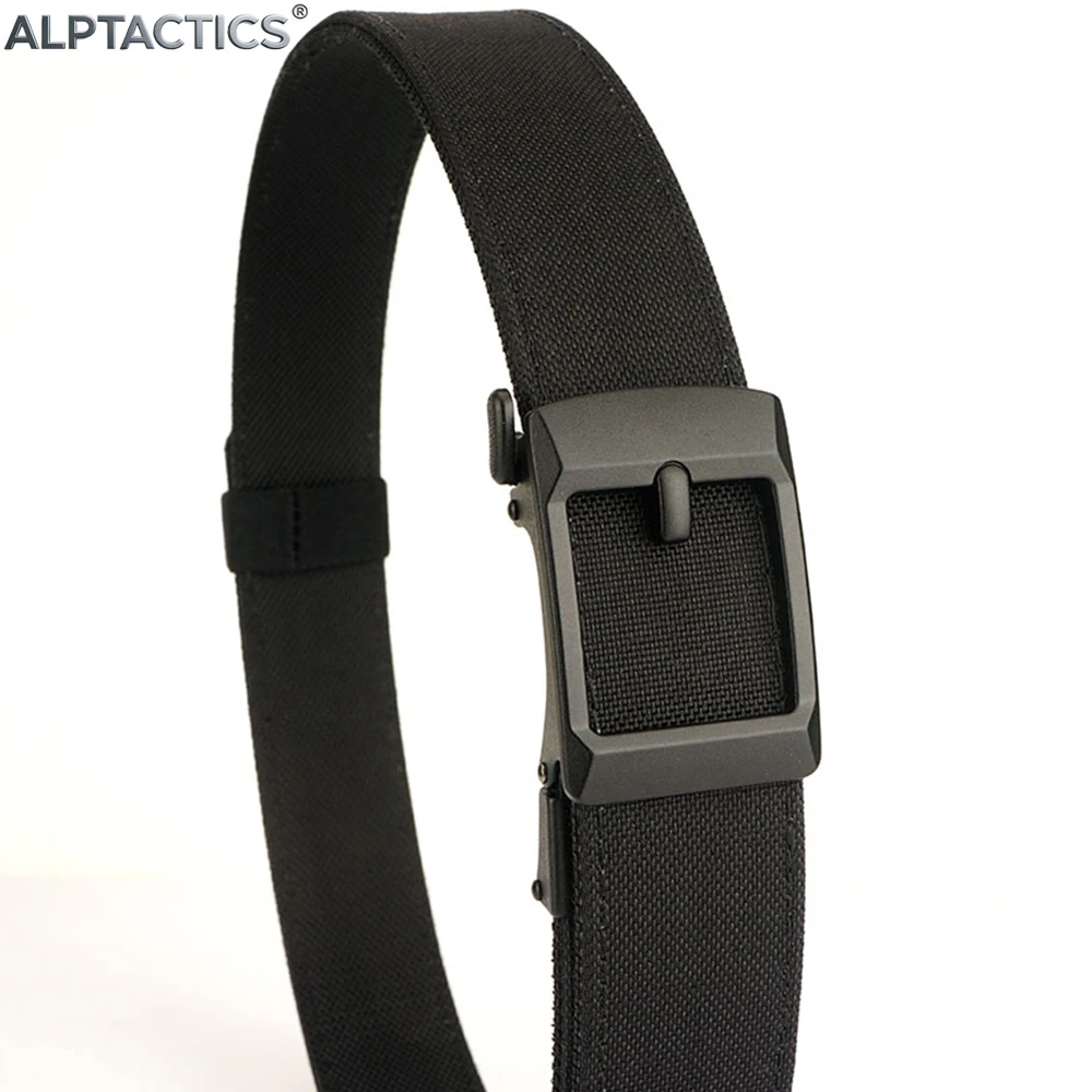 ALPTACTICS 3.5cm wide Military Belt for Men Sturdy Nylon Metal Automatic Buckle Police Duty Belt Tactical Outdoor IPSC Girdle
ALPTACTICS 3.5cm wide Military Belt for Men Sturdy Nylon Metal Automatic Buckle Police Duty Belt Tactical Outdoor IPSC Girdle