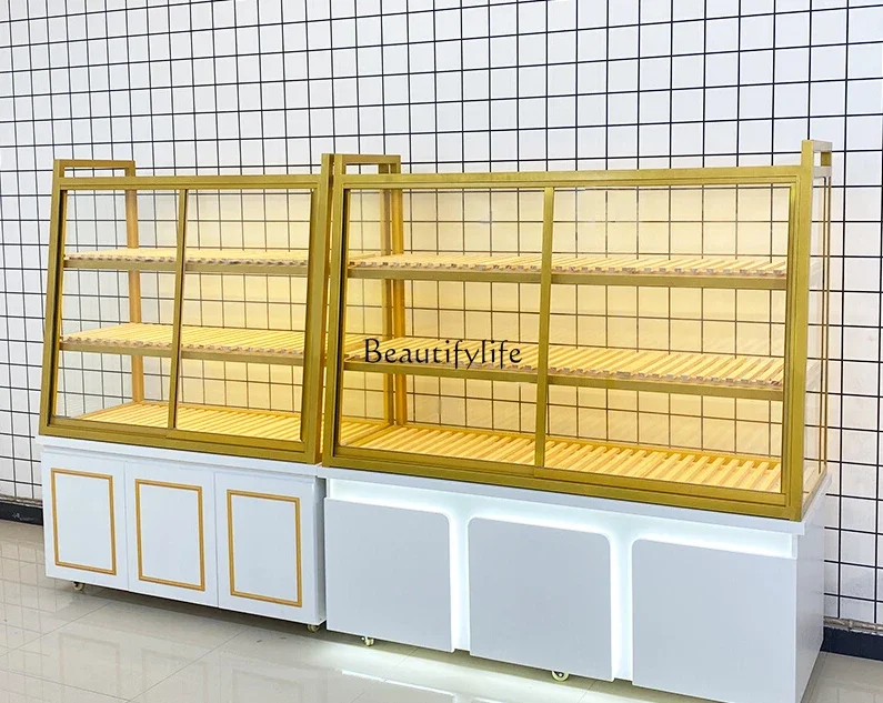 Bread display cabinet Commercial glass Food display cabinet Nakajima cargo cabinet
Bread display cabinet Commercial glass Food display cabinet Nakajima cargo cabinet