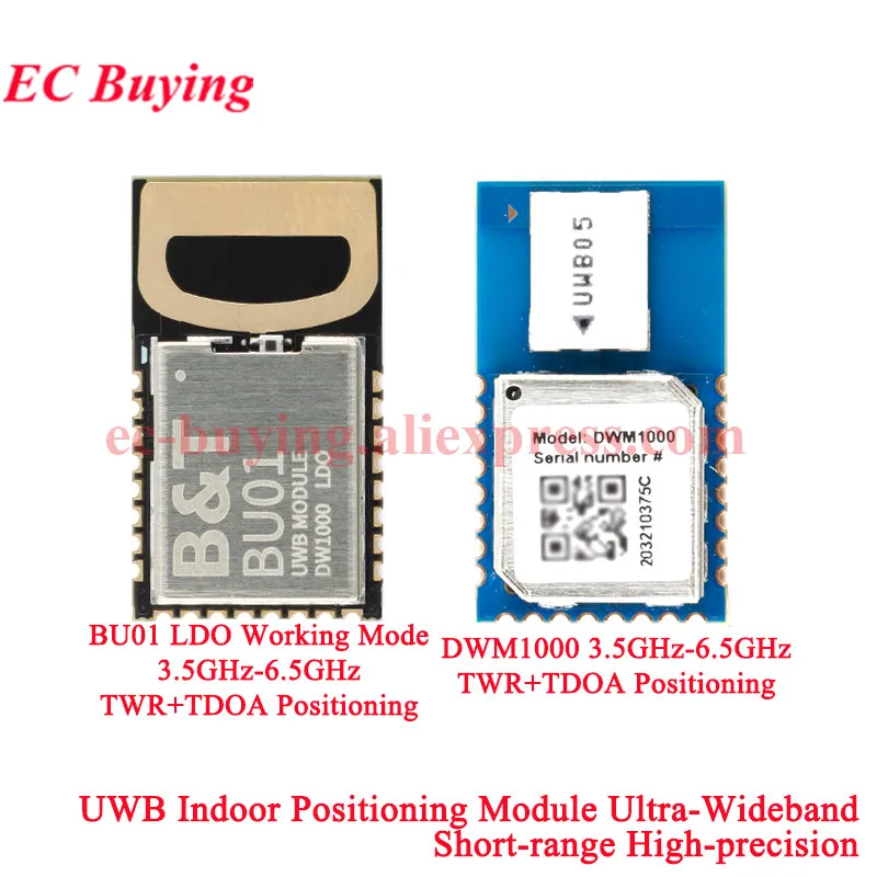 1Pc-5Pcs DWM1000 BU01 UWB Indoor Position Module DW1000 High Precision Ultra Wide Ranging Module Indoor Positioning HT1818Z3G5L
1Pc-5Pcs DWM1000 BU01 UWB Indoor Position Module DW1000 High Precision Ultra Wide Ranging Module Indoor Positioning HT1818Z3G5L