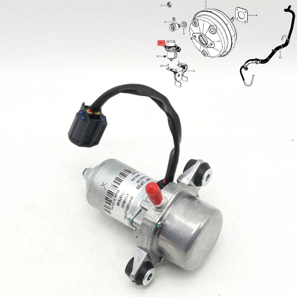 Electric Booster Vacuum Pump For Jeep Grand Cherokee Wrangler For Dodge Journey Challenger Grand Caravan For Chrysler 200 300
Electric Booster Vacuum Pump For Jeep Grand Cherokee Wrangler For Dodge Journey Challenger Grand Caravan For Chrysler 200 300