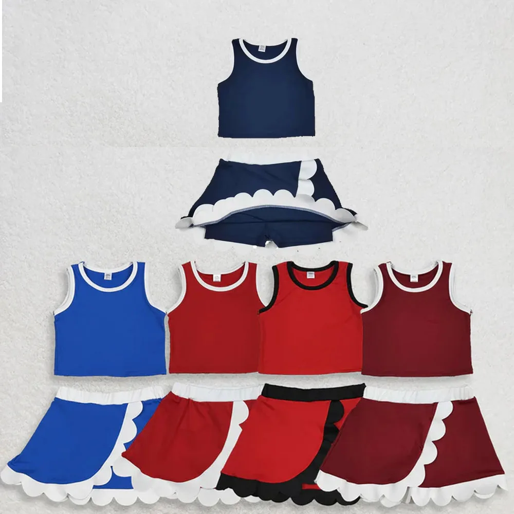 Baby Girls Vests Skirt Short Yoga Active Sibling Baby Girls Sleeveless Vests Top Scallop Skirt Short Yoga Active Clothes Set
Baby Girls Vests Skirt Short Yoga Active Sibling Baby Girls Sleeveless Vests Top Scallop Skirt Short Yoga Active Clothes Set