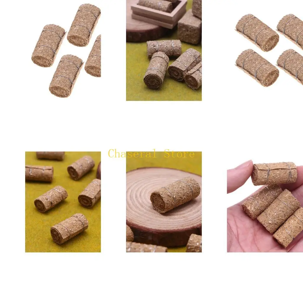 E7CE 4 шт. натуральный миниатюрный соломенный травяной пучок для кукольного дома, украшение сцены фермы
E7CE 4 шт. натуральный миниатюрный соломенный травяной пучок для кукольного дома, украшение сцены фермы