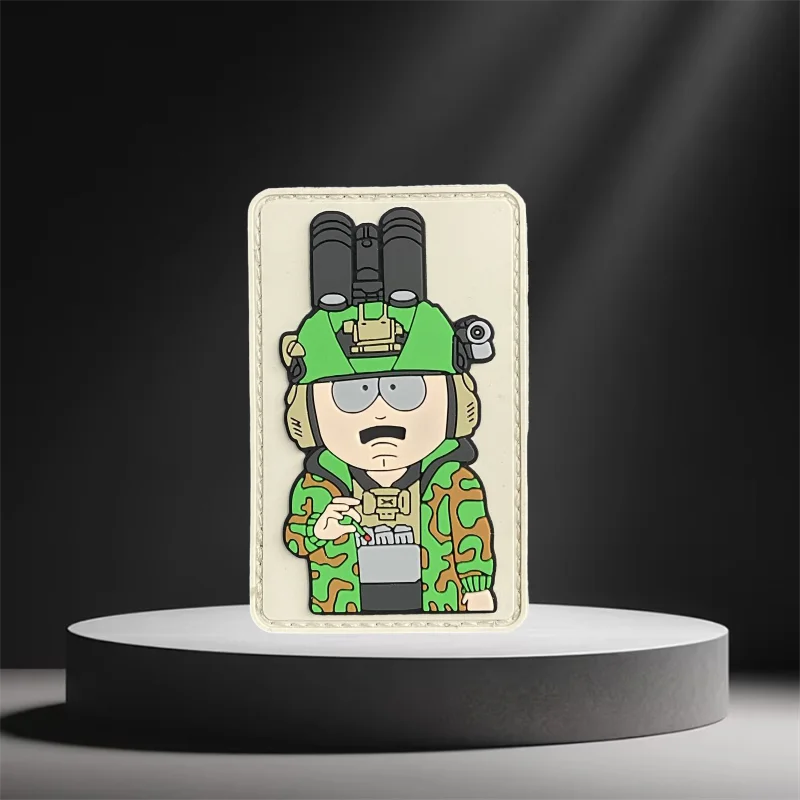 "Special Master Operator" Tactical Patch Military Morale Badge PVChook and Loop Backpack Clothing Decorative Sticker Armband
"Special Master Operator" Tactical Patch Military Morale Badge PVChook and Loop Backpack Clothing Decorative Sticker Armband