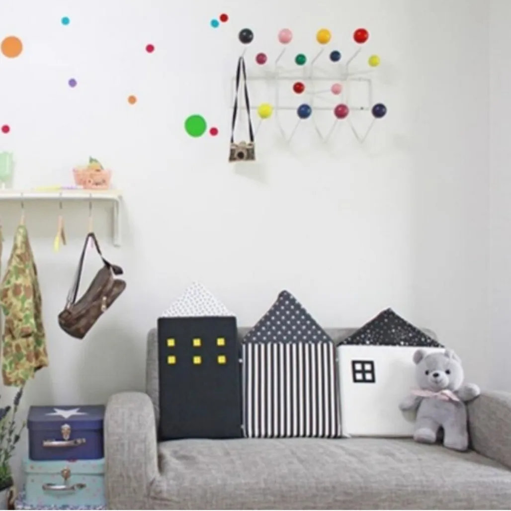 Guardrail Multi-color Ins Nordic Small House Bed Enclosure Anti-collision Newborn Baby Bed Bumper Little House
Guardrail Multi-color Ins Nordic Small House Bed Enclosure Anti-collision Newborn Baby Bed Bumper Little House