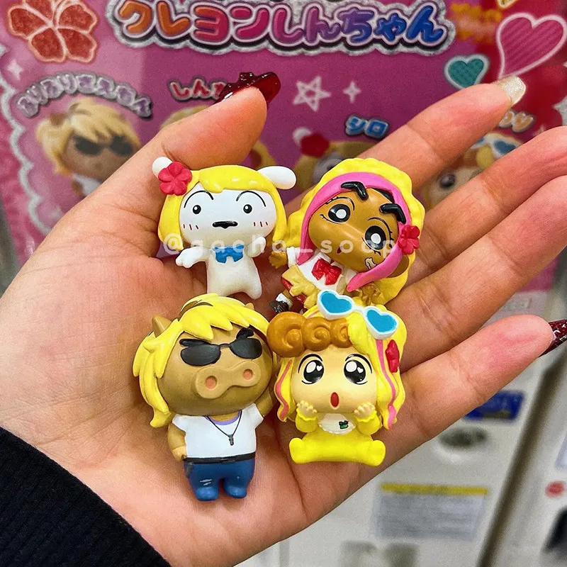 Bandai New Hot Gashapon Crayon Shin-chan Himawari Zaemon Figure Anime Capsule Toy Collectible Miniature Desktop Ornament Model
Bandai New Hot Gashapon Crayon Shin-chan Himawari Zaemon Figure Anime Capsule Toy Collectible Miniature Desktop Ornament Model