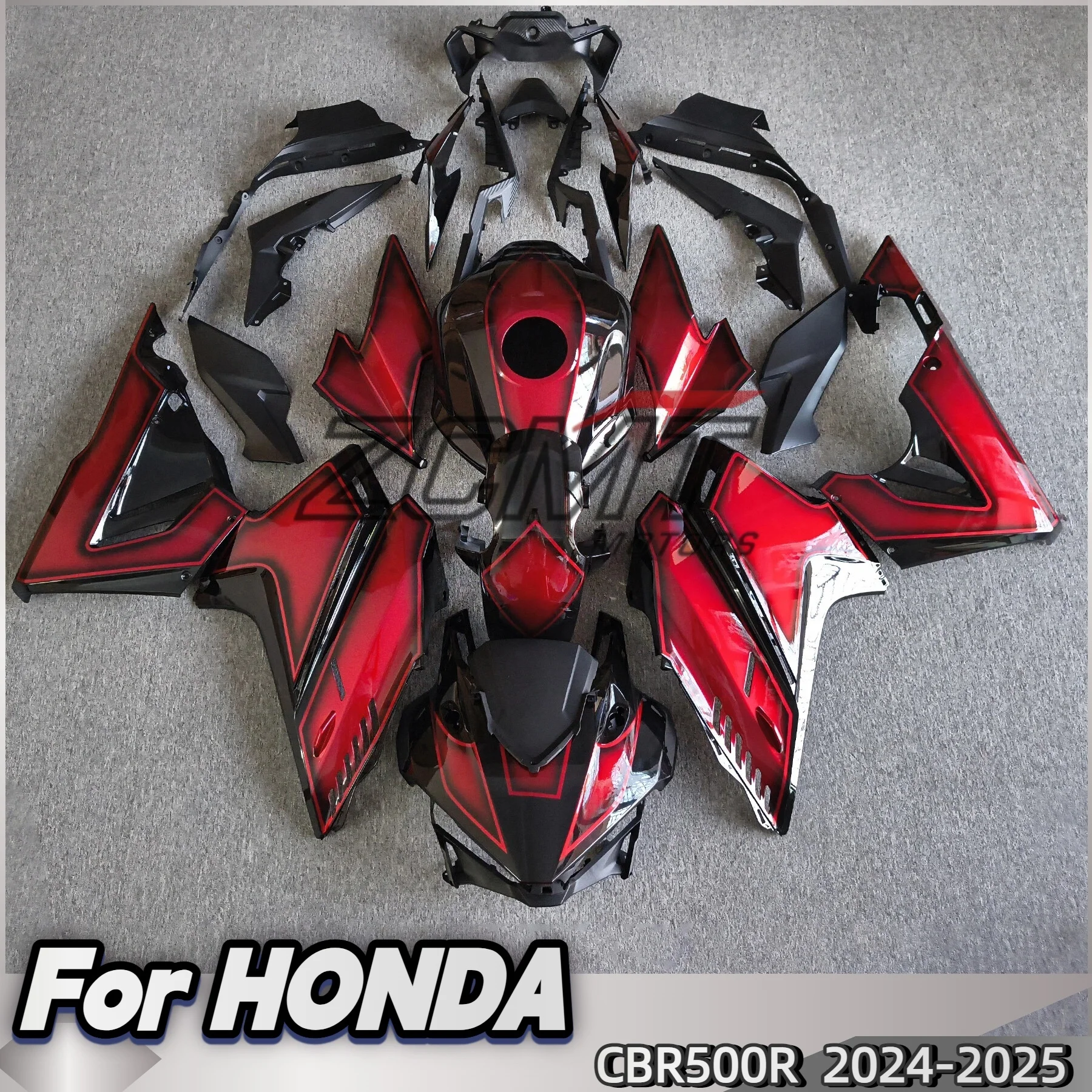 Motorcycle Fairing Kit For Honda CBR400R CBR500R 2024 2025 Bodyframe Panel Fairings CBR 400R CBR 500R 24 25 Bodywork
Motorcycle Fairing Kit For Honda CBR400R CBR500R 2024 2025 Bodyframe Panel Fairings CBR 400R CBR 500R 24 25 Bodywork