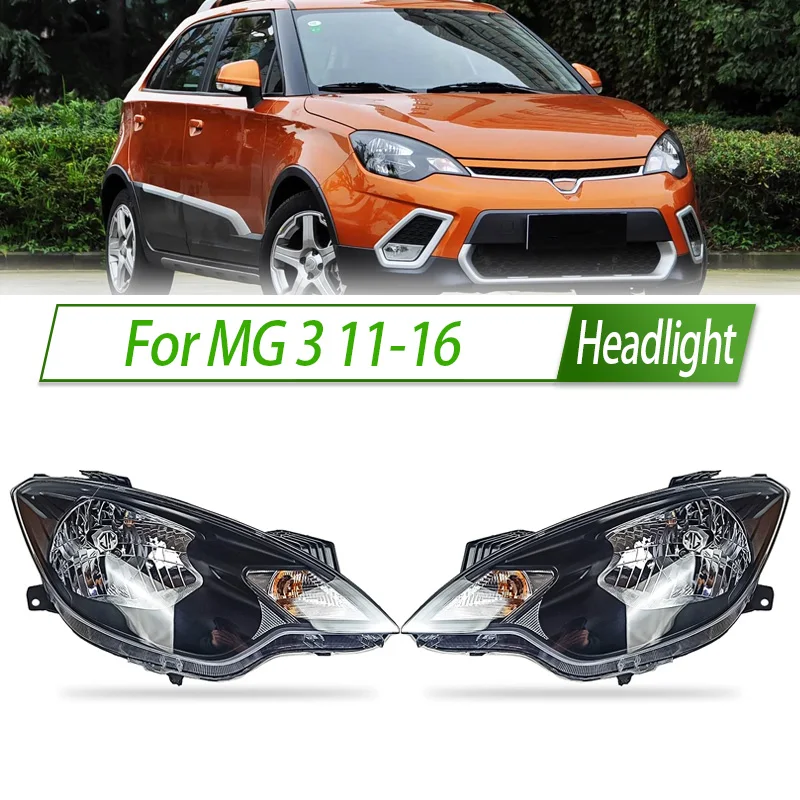 For MG 3 MG3 2011-16 Halogen Headlight Assembly OEM Style Front Headlamp Head Light Bulb Socket Plug & Play Replacement
For MG 3 MG3 2011-16 Halogen Headlight Assembly OEM Style Front Headlamp Head Light Bulb Socket Plug & Play Replacement