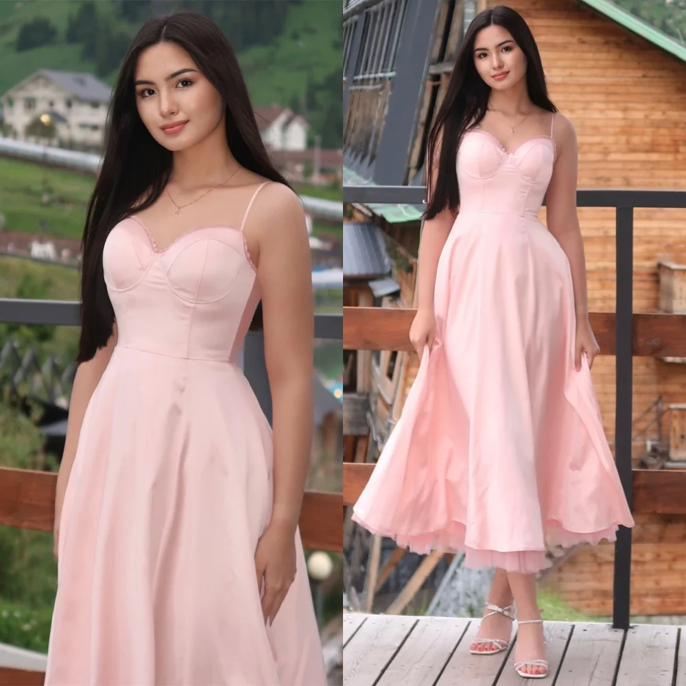 Customized Simple Pink Jersey Evening Dress Exquisite Sweetheart Sleeveless Homecoming Dresses Fashion Special Occasio
Customized Simple Pink Jersey Evening Dress Exquisite Sweetheart Sleeveless Homecoming Dresses Fashion Special Occasio