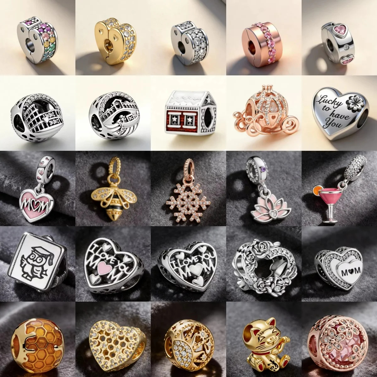 DIY Jewelry Accessories Gift S925 Diligent Bee Flower Blooming Charm Pendant Bead Compatible With Original 3mm Silver Bracelet
DIY Jewelry Accessories Gift S925 Diligent Bee Flower Blooming Charm Pendant Bead Compatible With Original 3mm Silver Bracelet