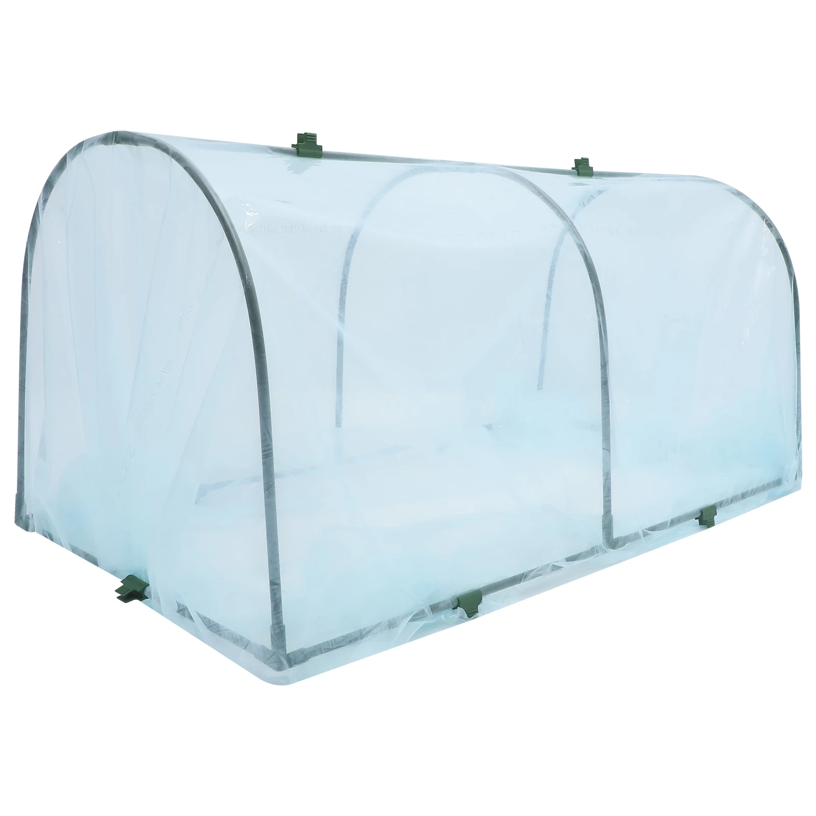 Insulation Greenhouse Hoops 50x100cm Plastic Frame Kit Balcony Garden Plant Cover Heat Preservation Waterproof Vegetable Flower
Insulation Greenhouse Hoops 50x100cm Plastic Frame Kit Balcony Garden Plant Cover Heat Preservation Waterproof Vegetable Flower
